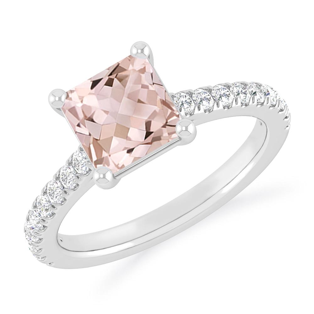 White Gold - Morganite