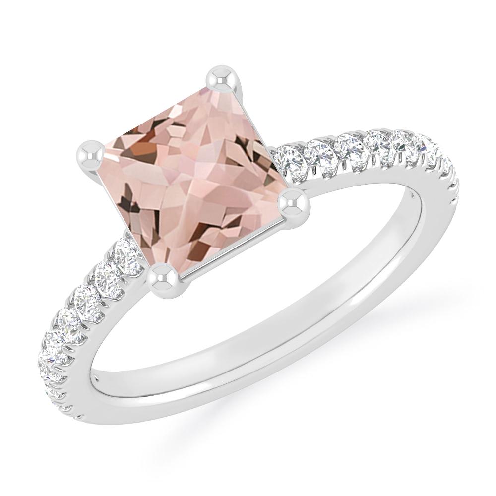 White Gold - Morganite