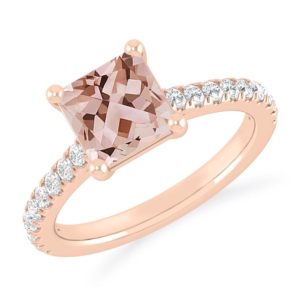 Rose Gold - Morganite