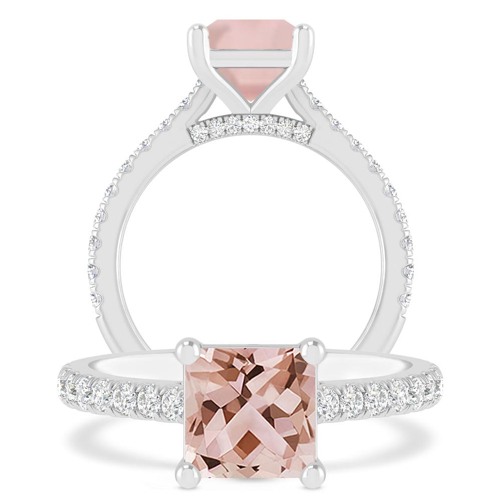 White Gold - Morganite