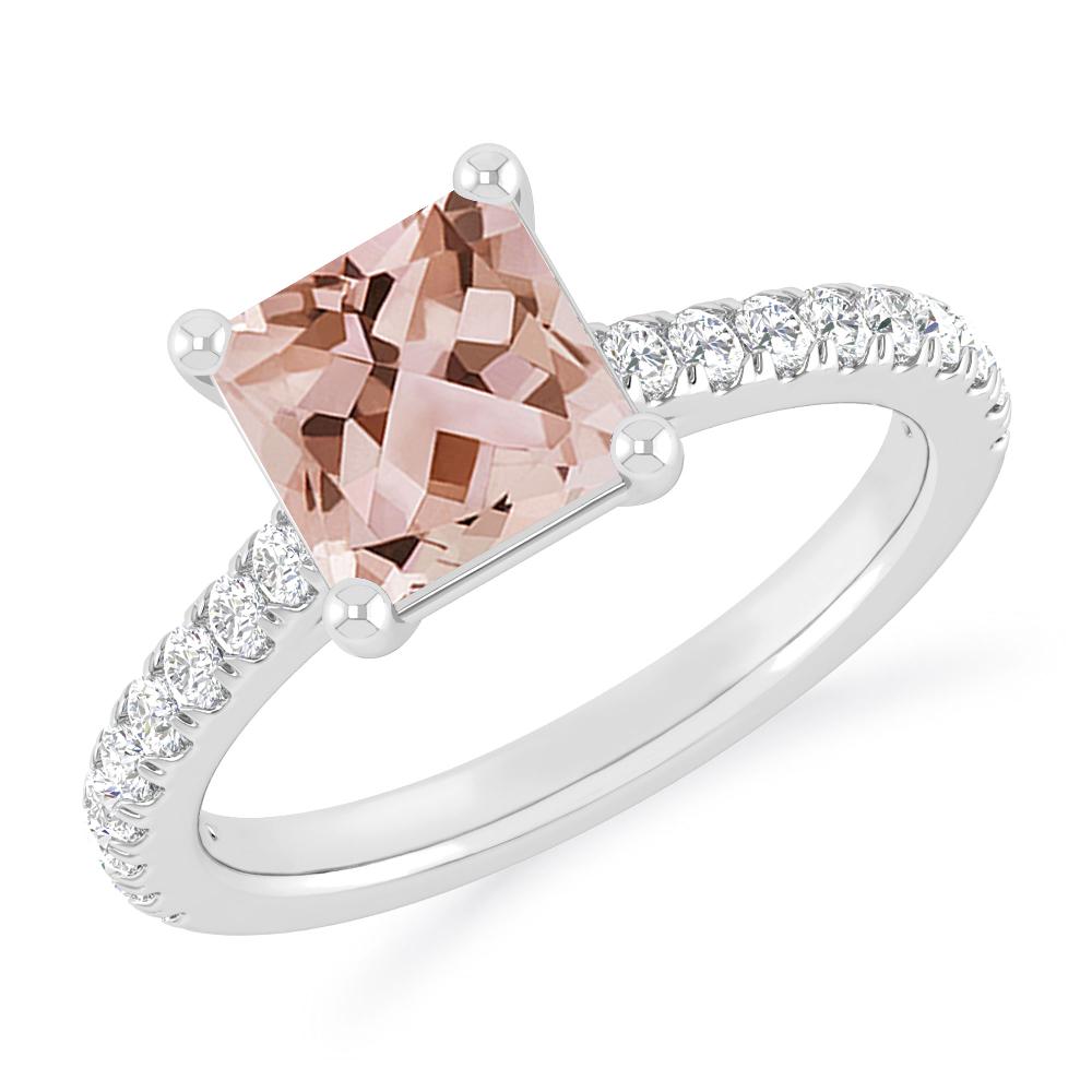 White Gold - Morganite