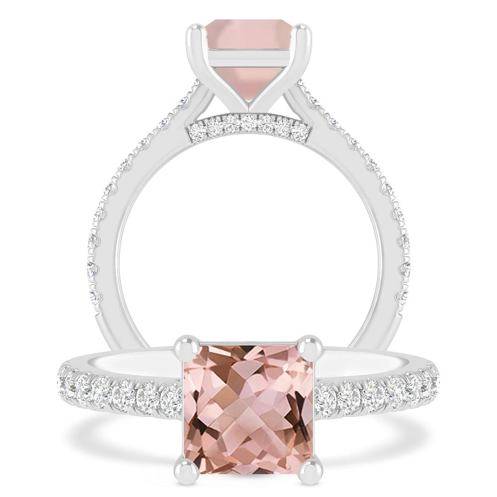 White Gold - Morganite