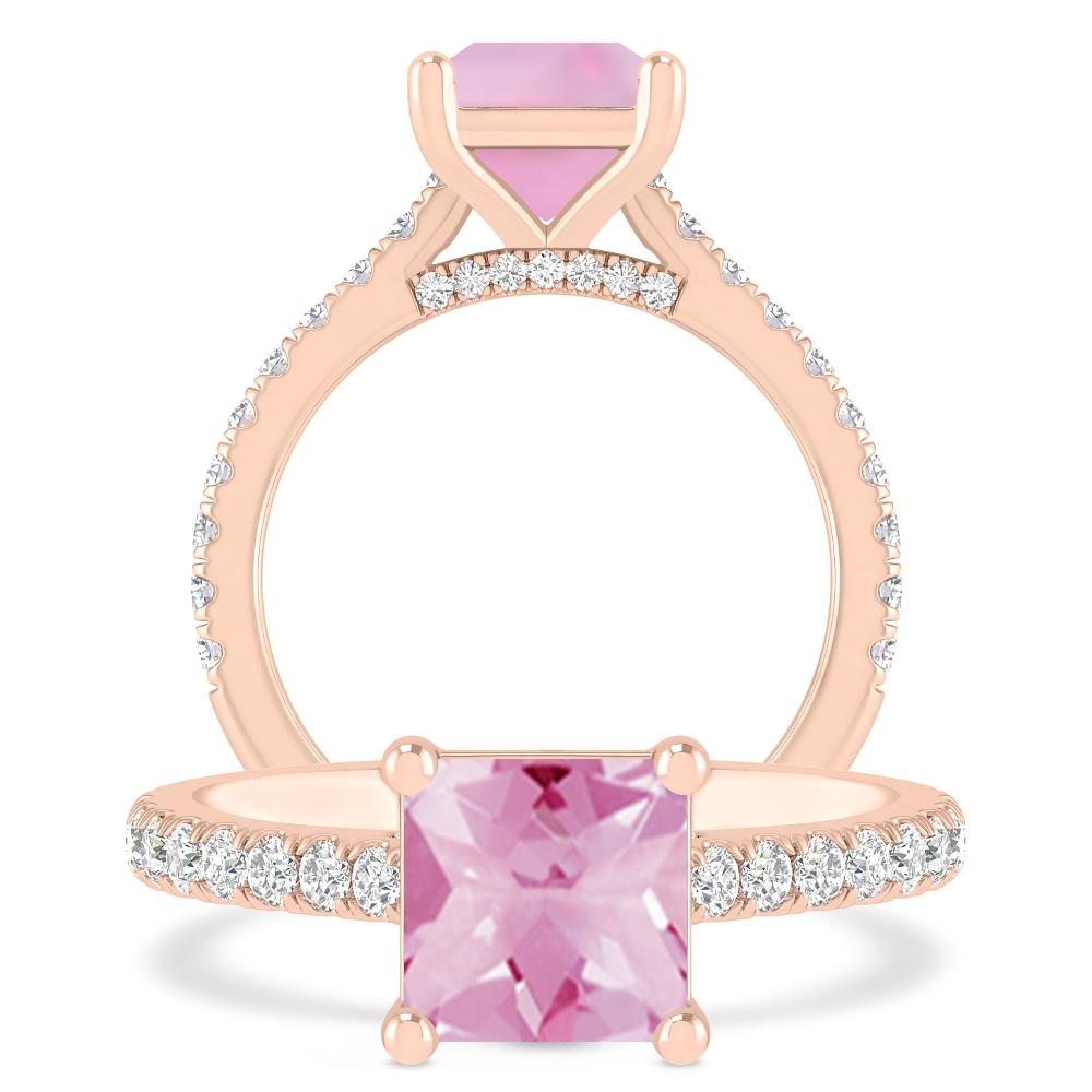 Rose Gold - Pink Tourmaline