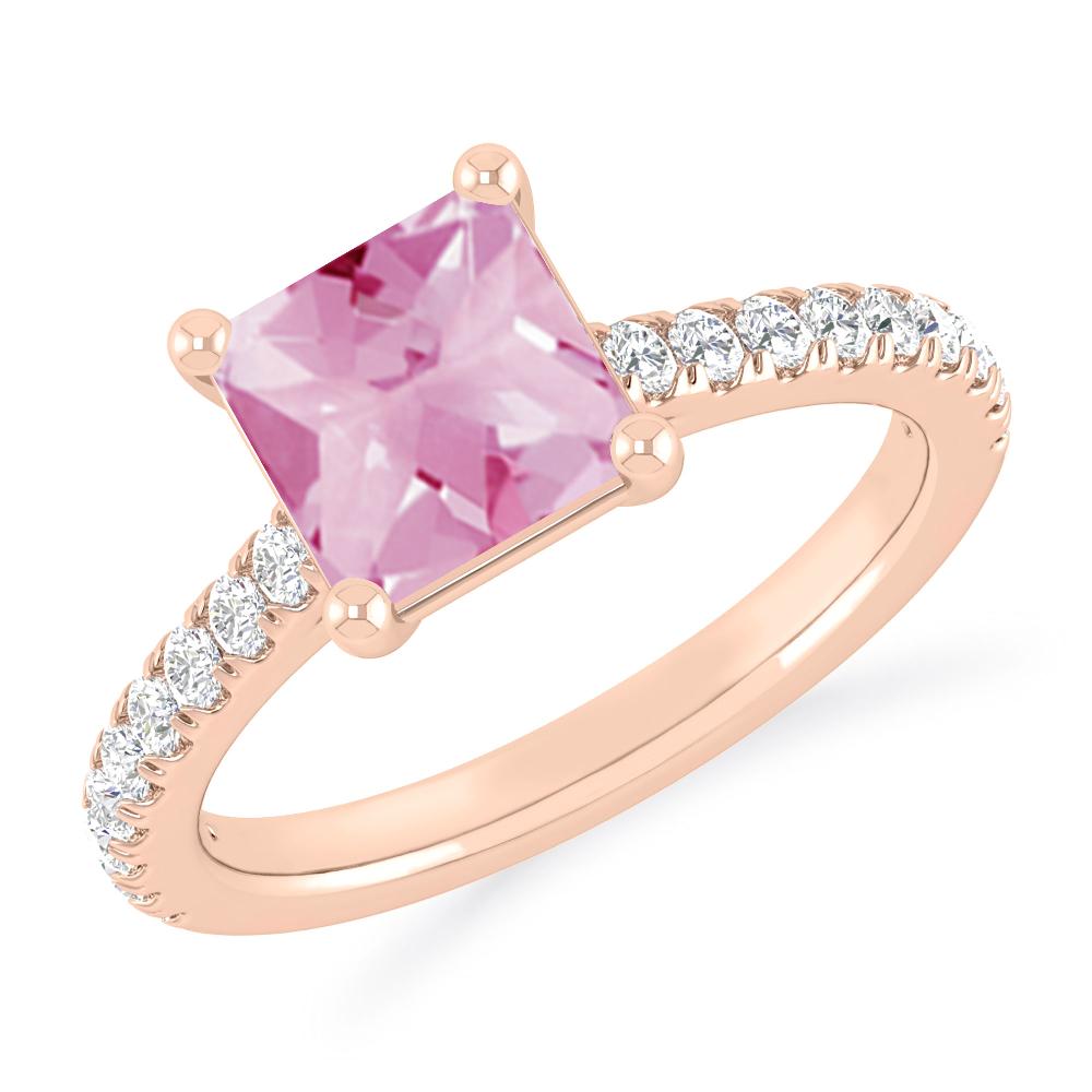 Rose Gold - Pink Tourmaline