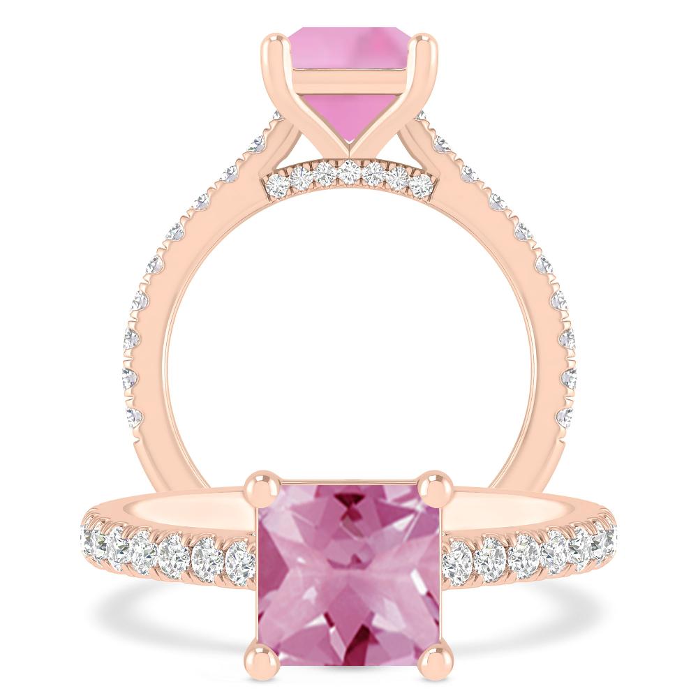 Rose Gold - Pink Tourmaline