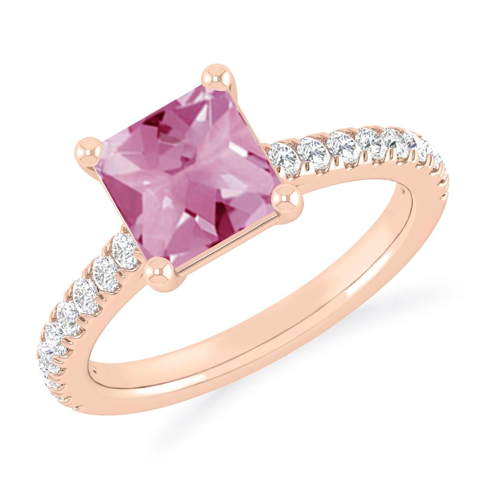 Rose Gold - Pink Tourmaline