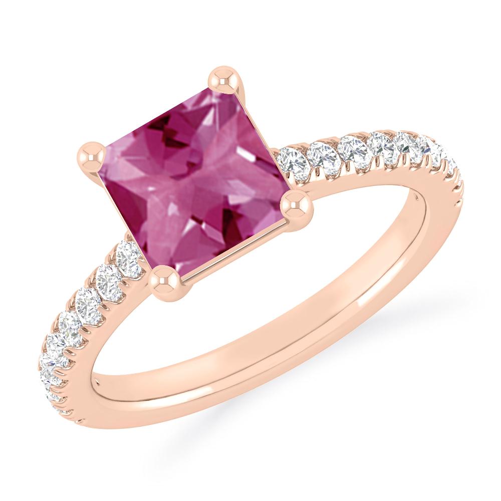 Rose Gold - Pink Tourmaline