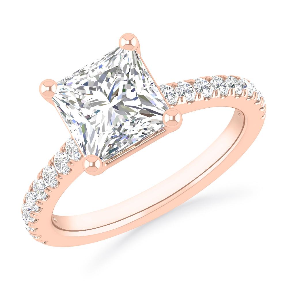 Rose Gold - Diamond