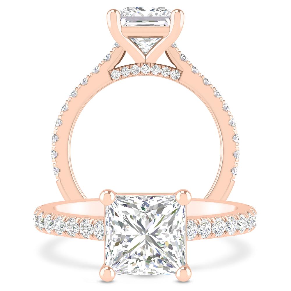 Rose Gold - Diamond