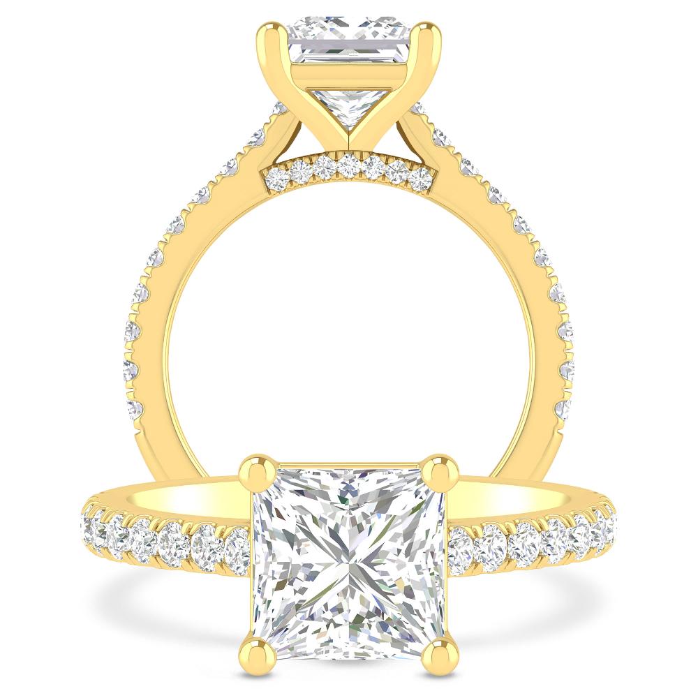 Yellow Gold - Diamond