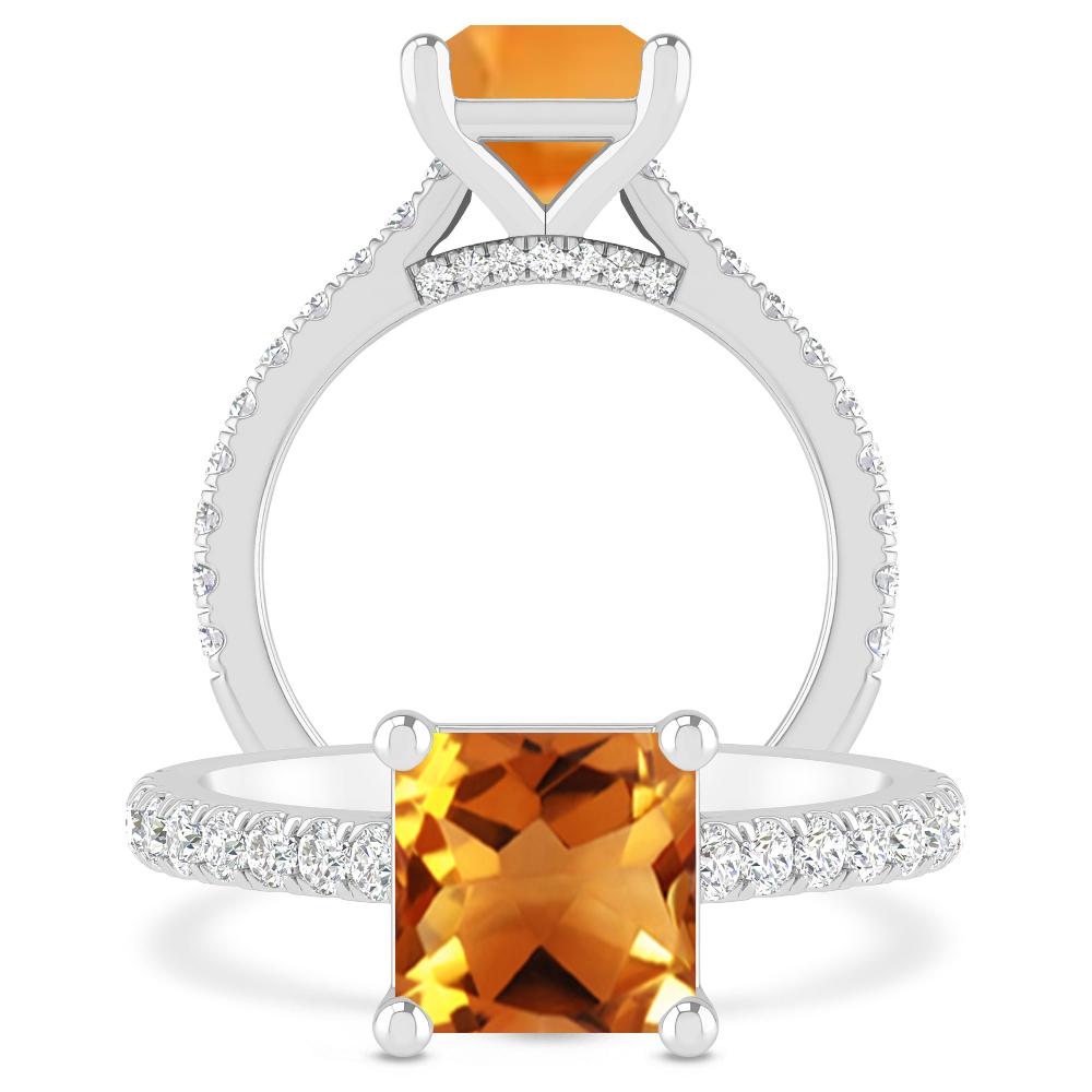 White Gold - Citrine