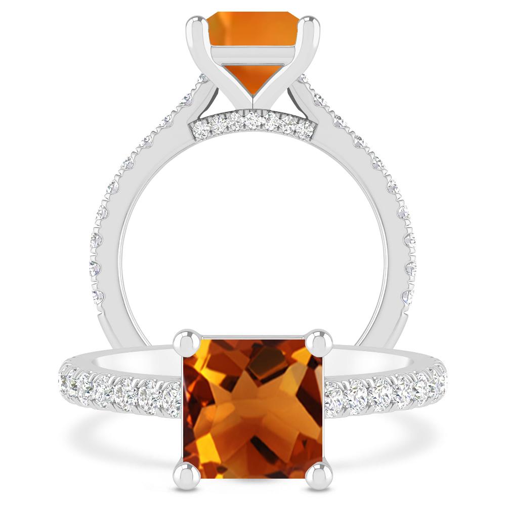 White Gold - Citrine