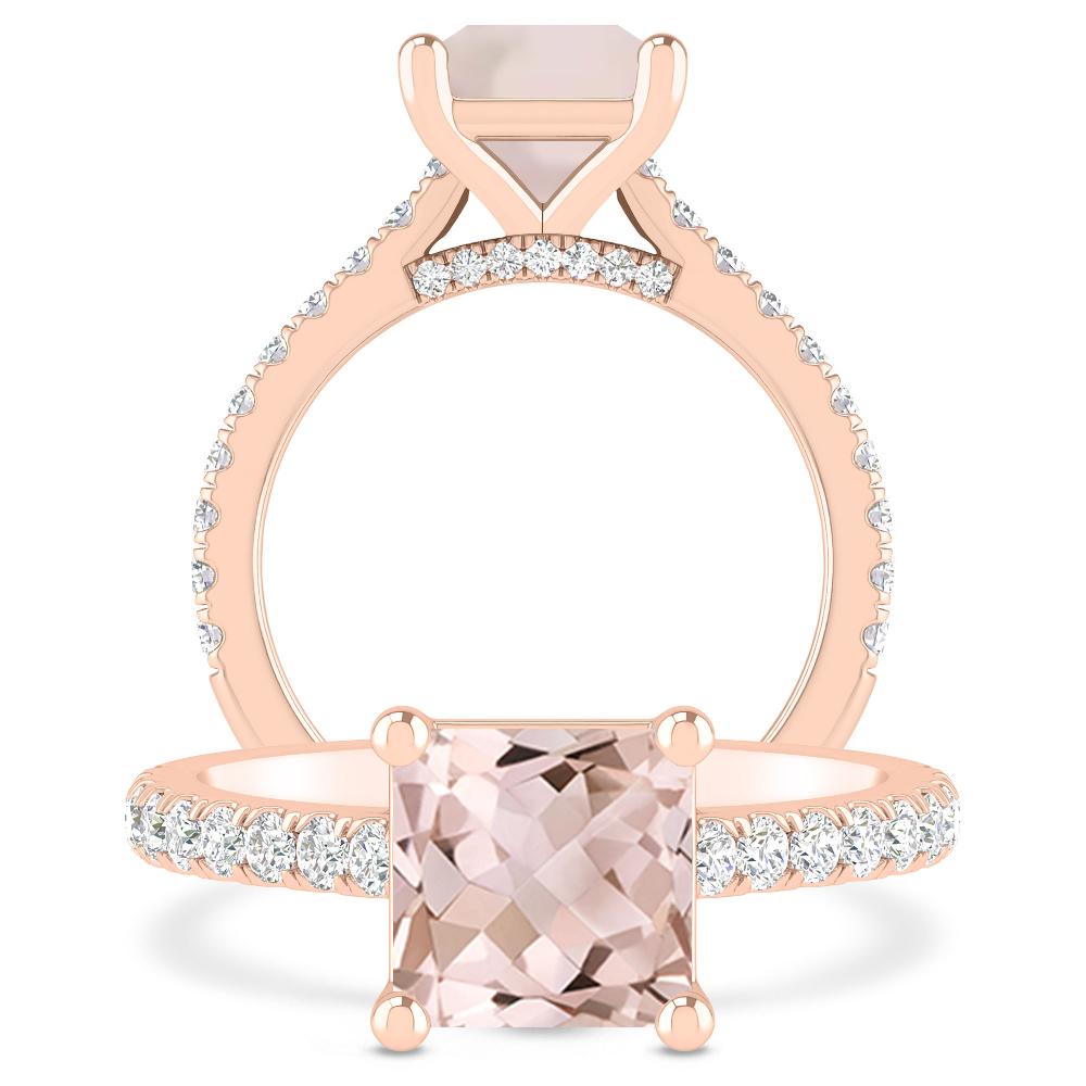 Rose Gold - Morganite