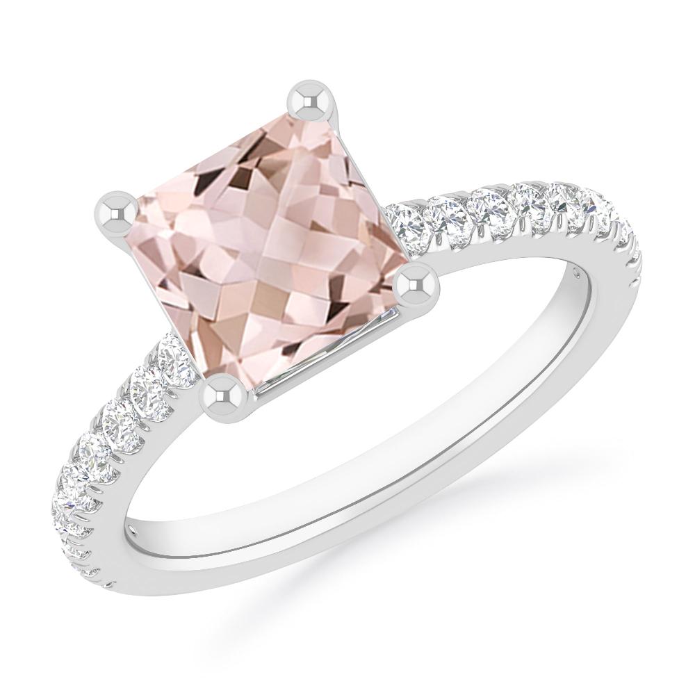 White Gold - Morganite