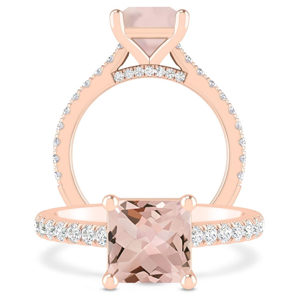 Rose Gold - Morganite