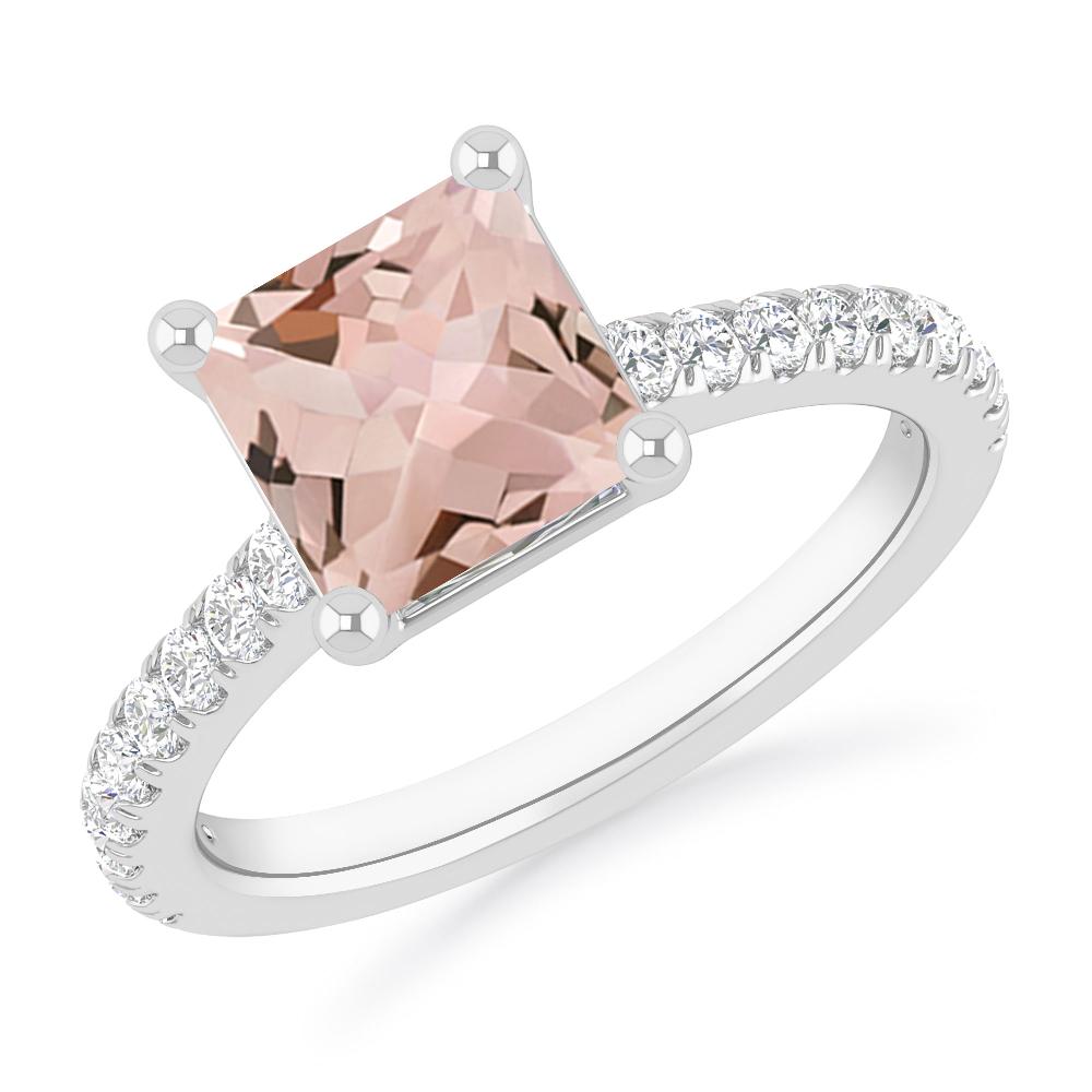 White Gold - Morganite