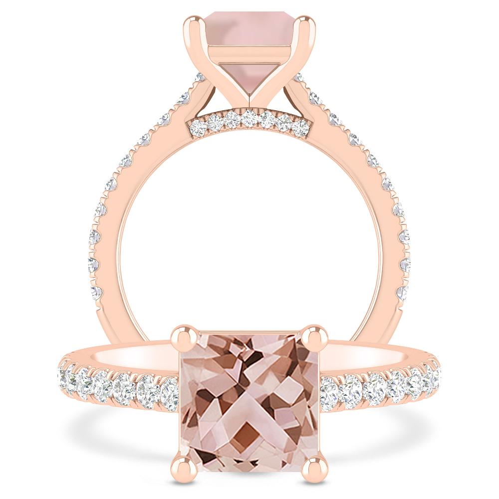 Rose Gold - Morganite