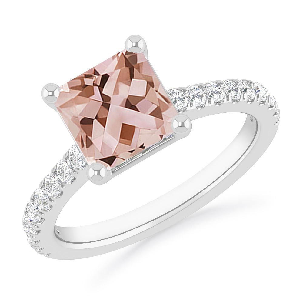 White Gold - Morganite