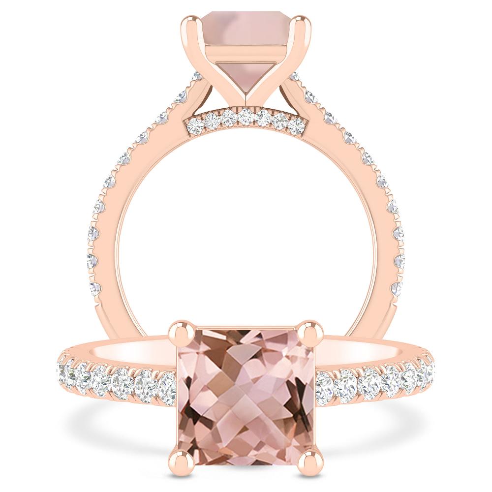 Rose Gold - Morganite