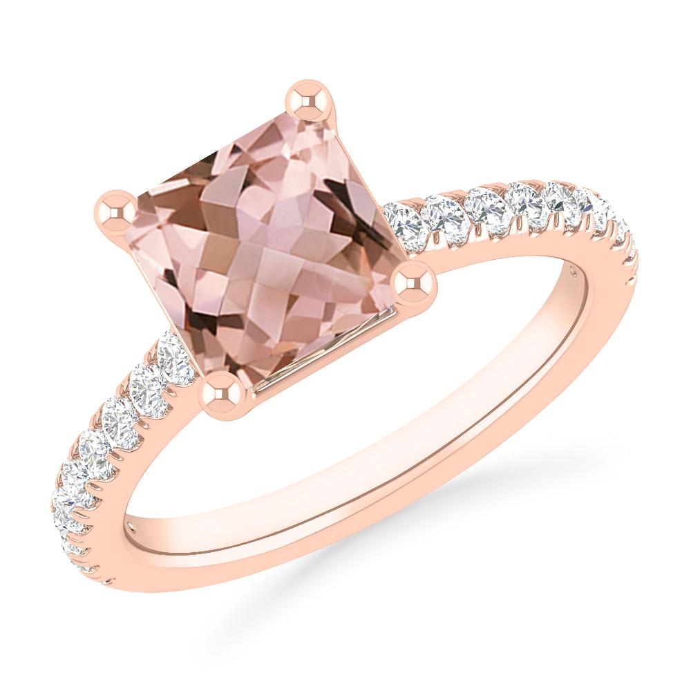 Rose Gold - Morganite