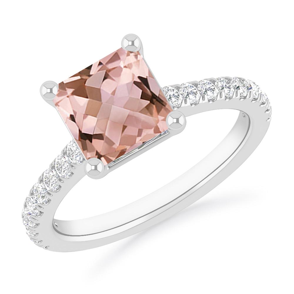 White Gold - Morganite