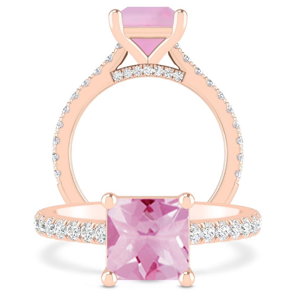 Rose Gold - Pink Tourmaline