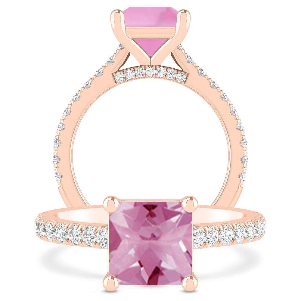 Rose Gold - Pink Tourmaline