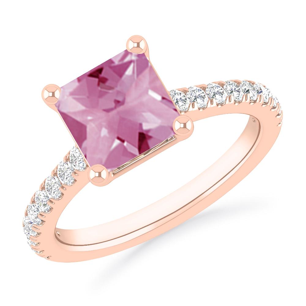 Rose Gold - Pink Tourmaline