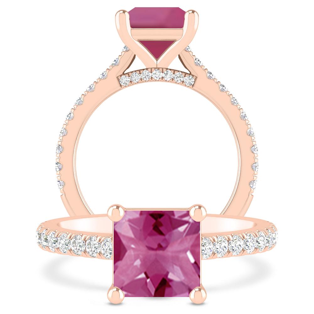 Rose Gold - Pink Tourmaline