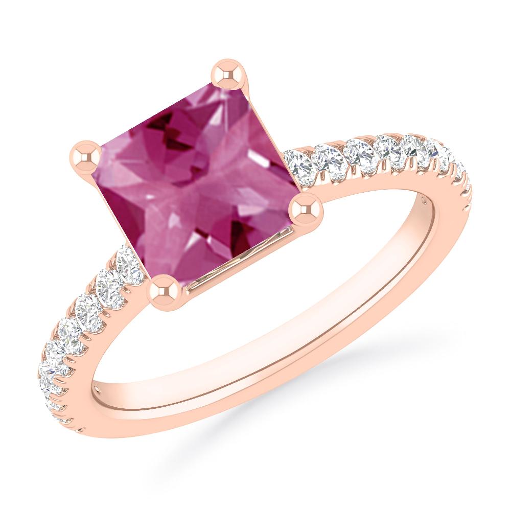 Rose Gold - Pink Tourmaline