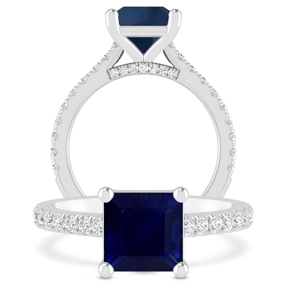 White Gold - Sapphire