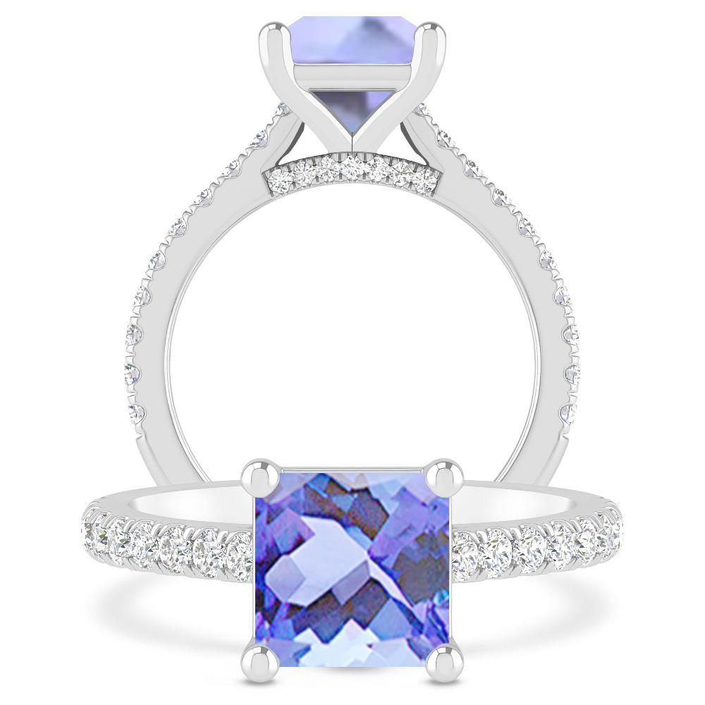 White Gold - Tanzanite