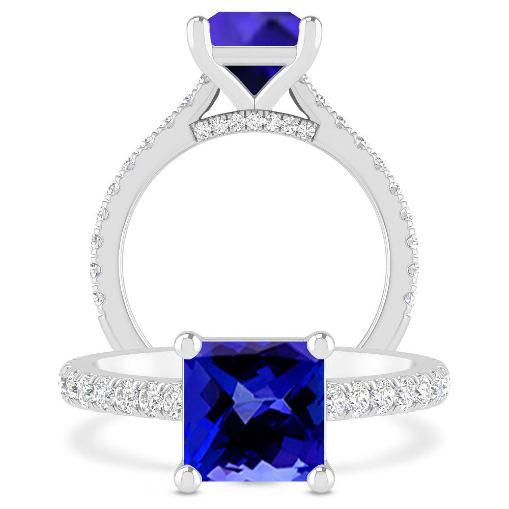 White Gold - Tanzanite