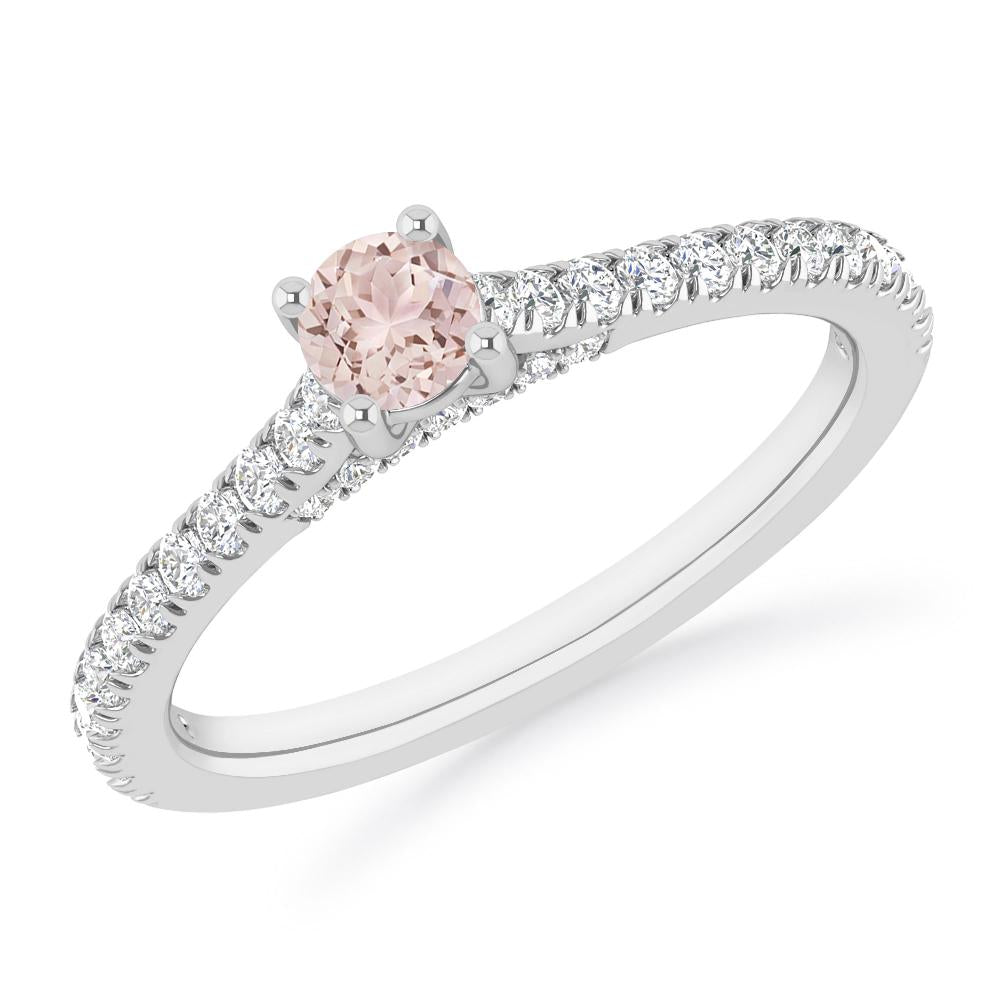 White Gold - Morganite