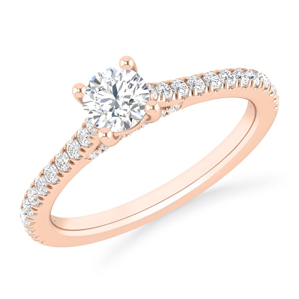 Rose Gold - Diamond