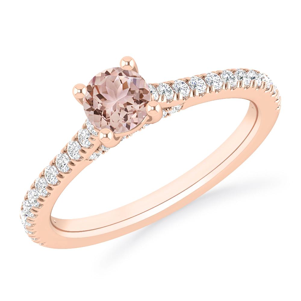 Rose Gold - Morganite