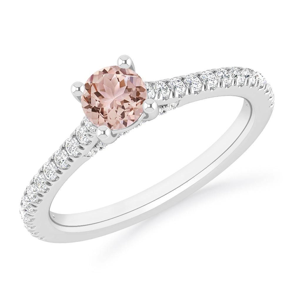 White Gold - Morganite