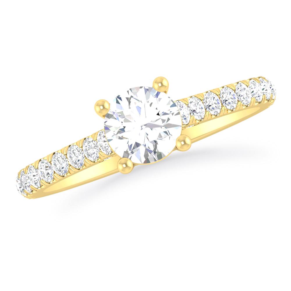 Yellow Gold - Diamond