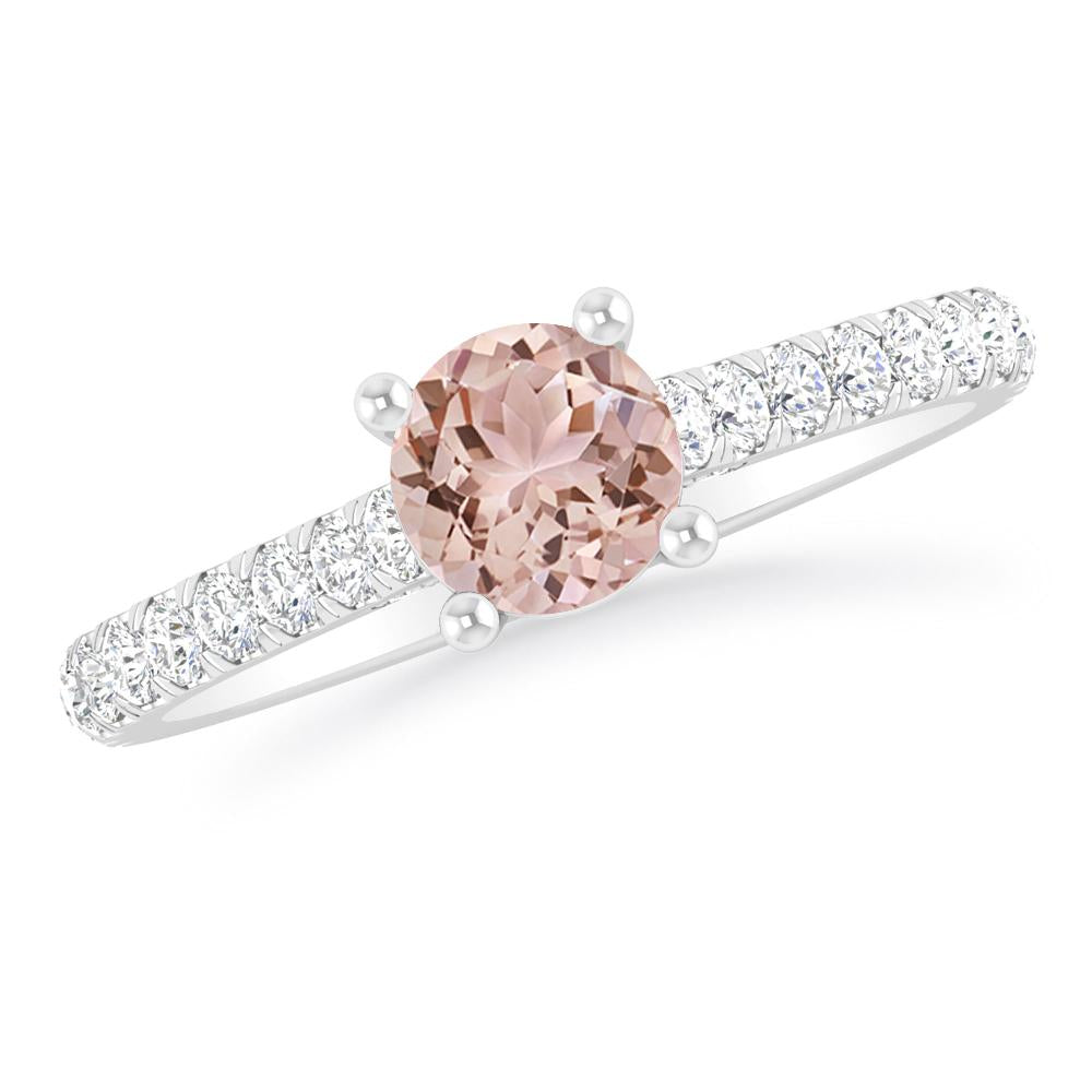 White Gold - Morganite