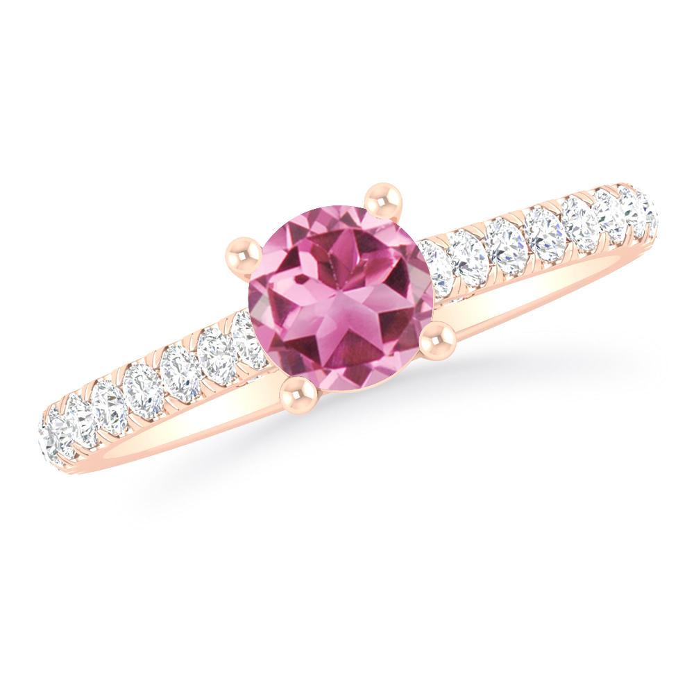 Rose Gold - Pink Tourmaline