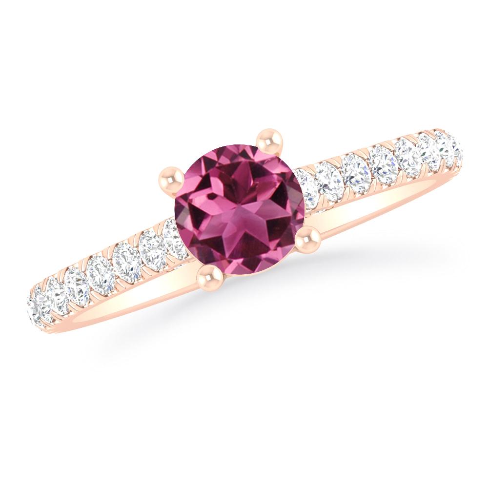 Rose Gold - Pink Tourmaline