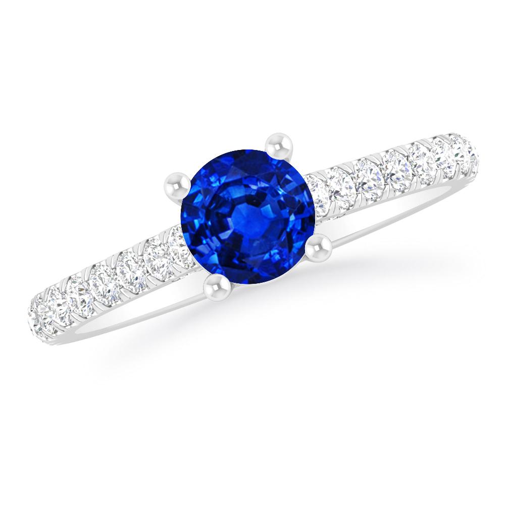 White Gold - Sapphire