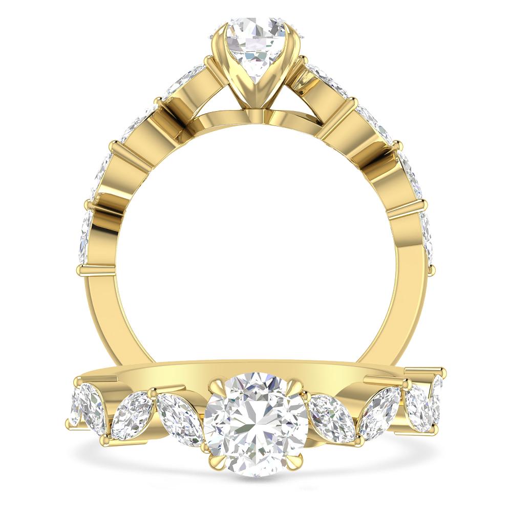 Yellow Gold - Round