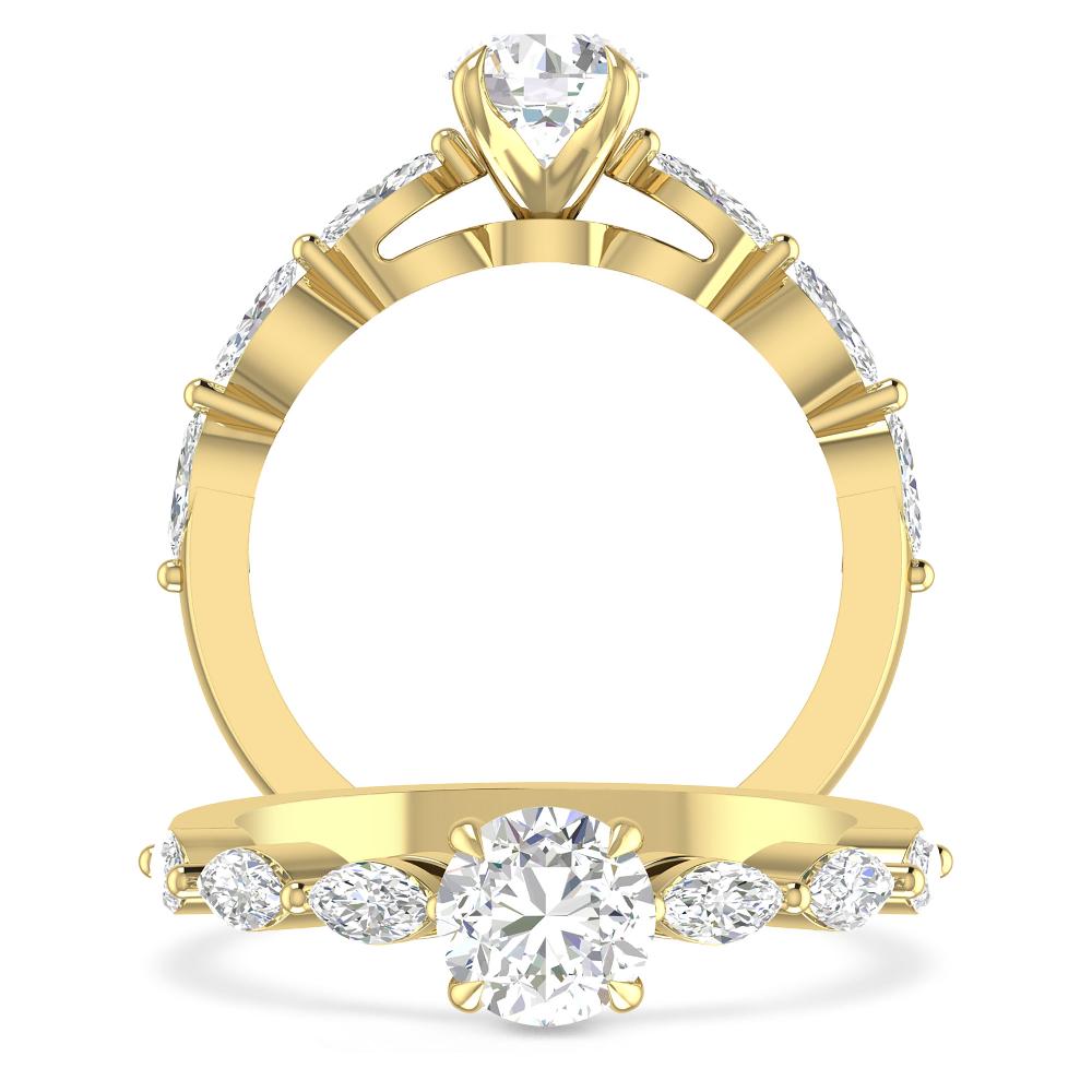 Yellow Gold - Round