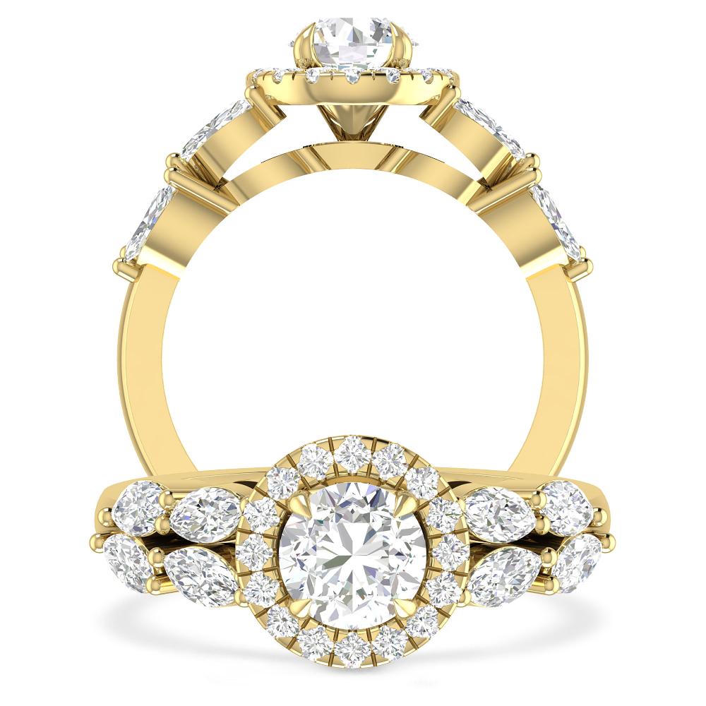 Yellow Gold - Round