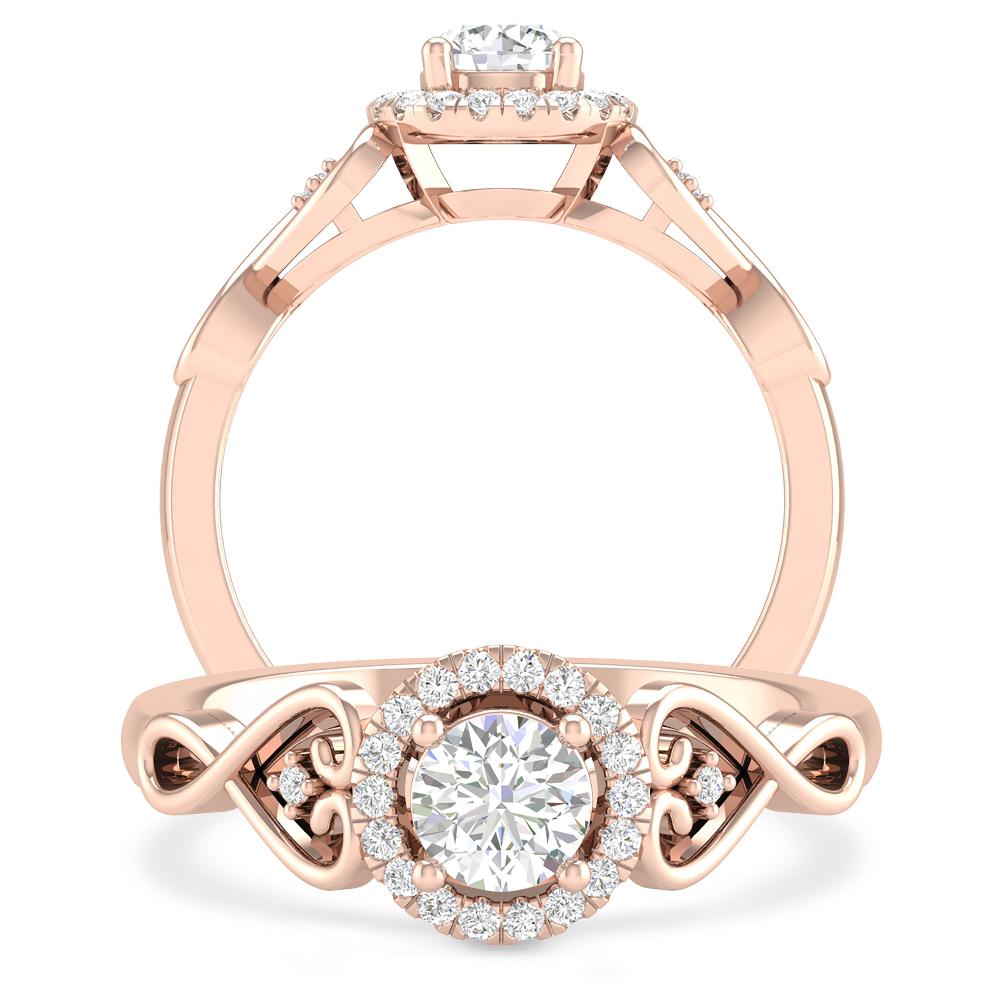 Rose Gold - Round