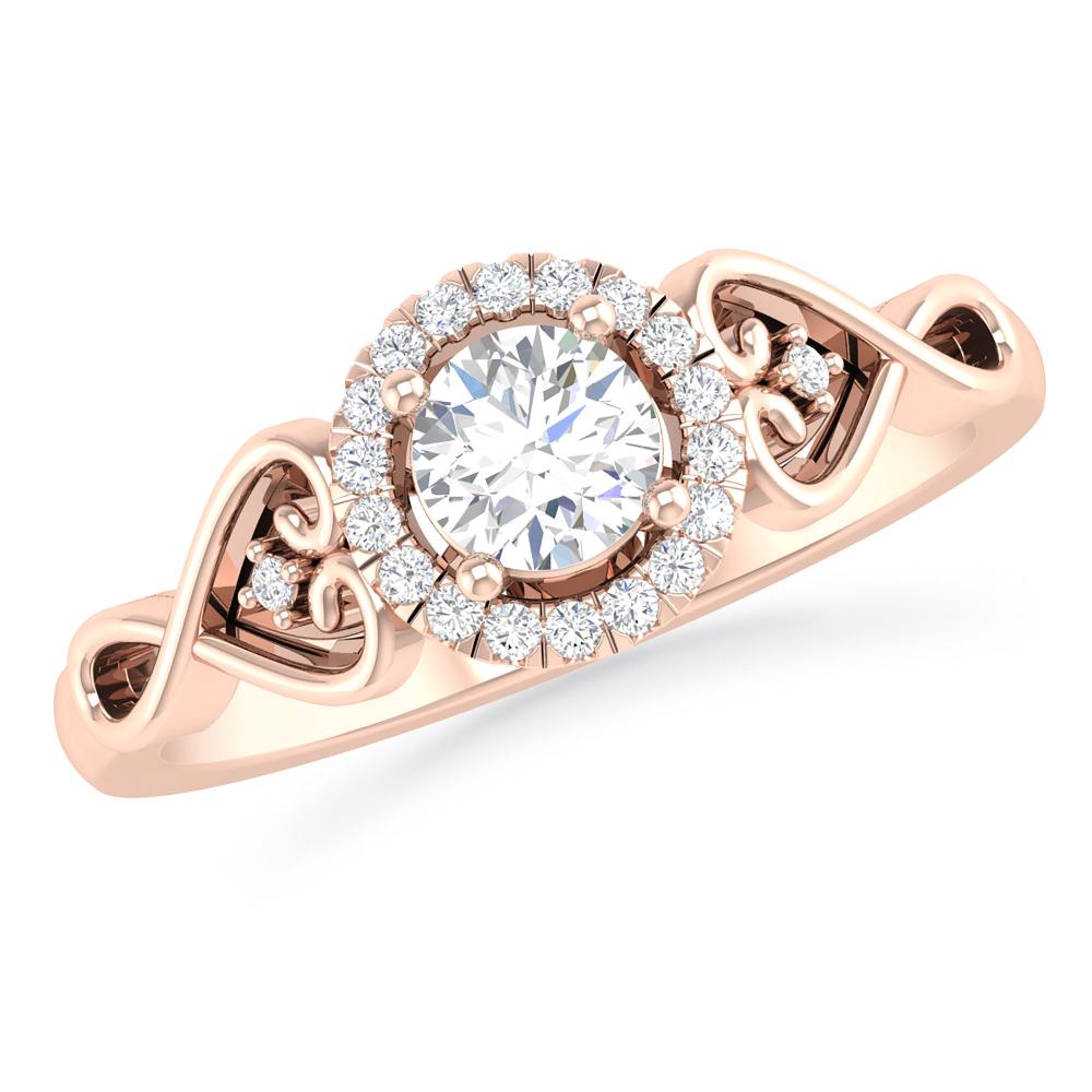 Rose Gold - Round