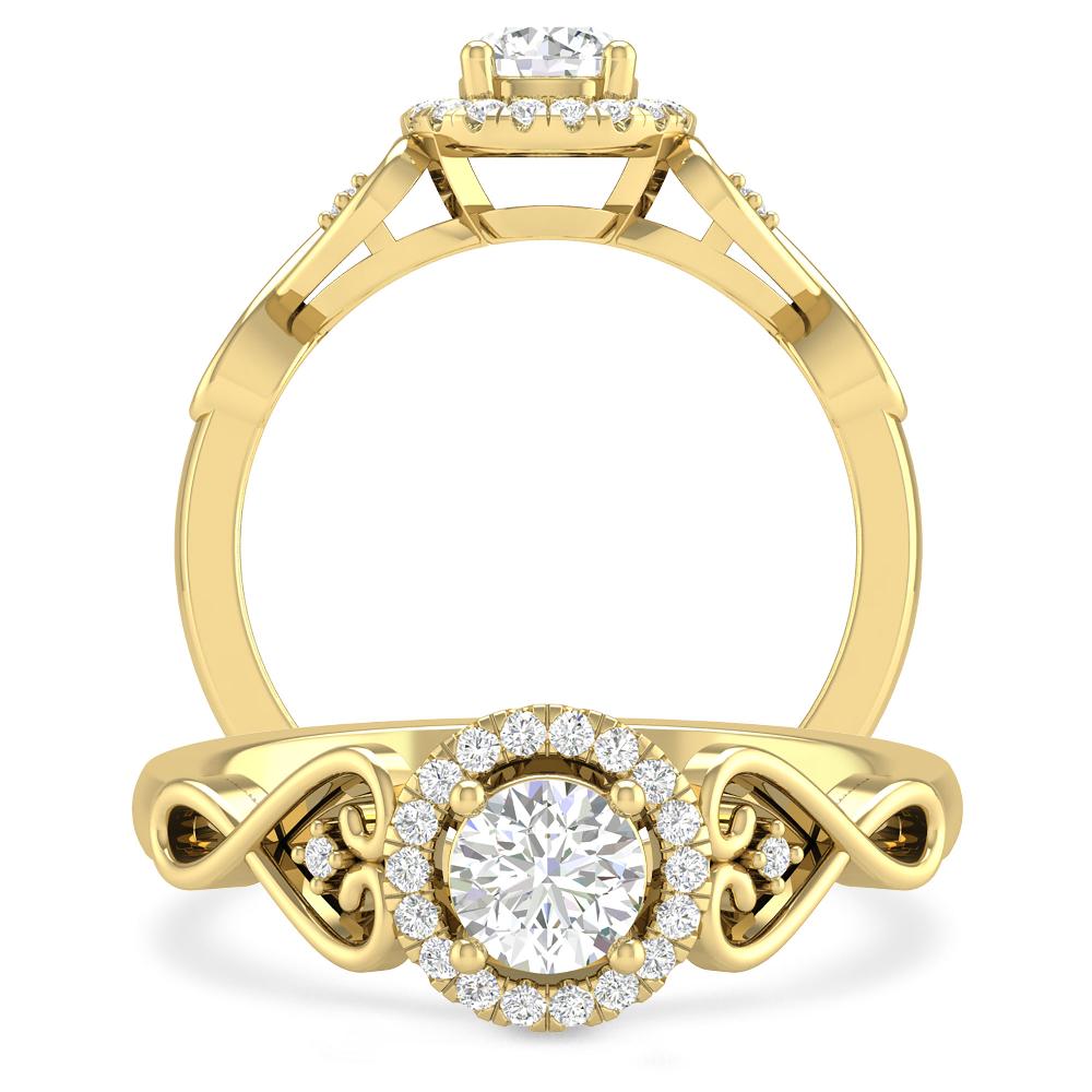 Yellow Gold - Round