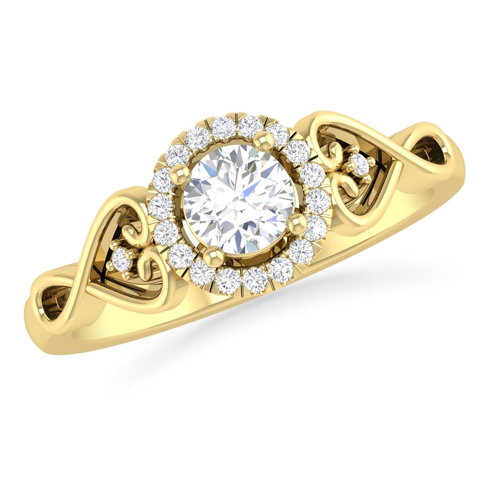 Yellow Gold - Round