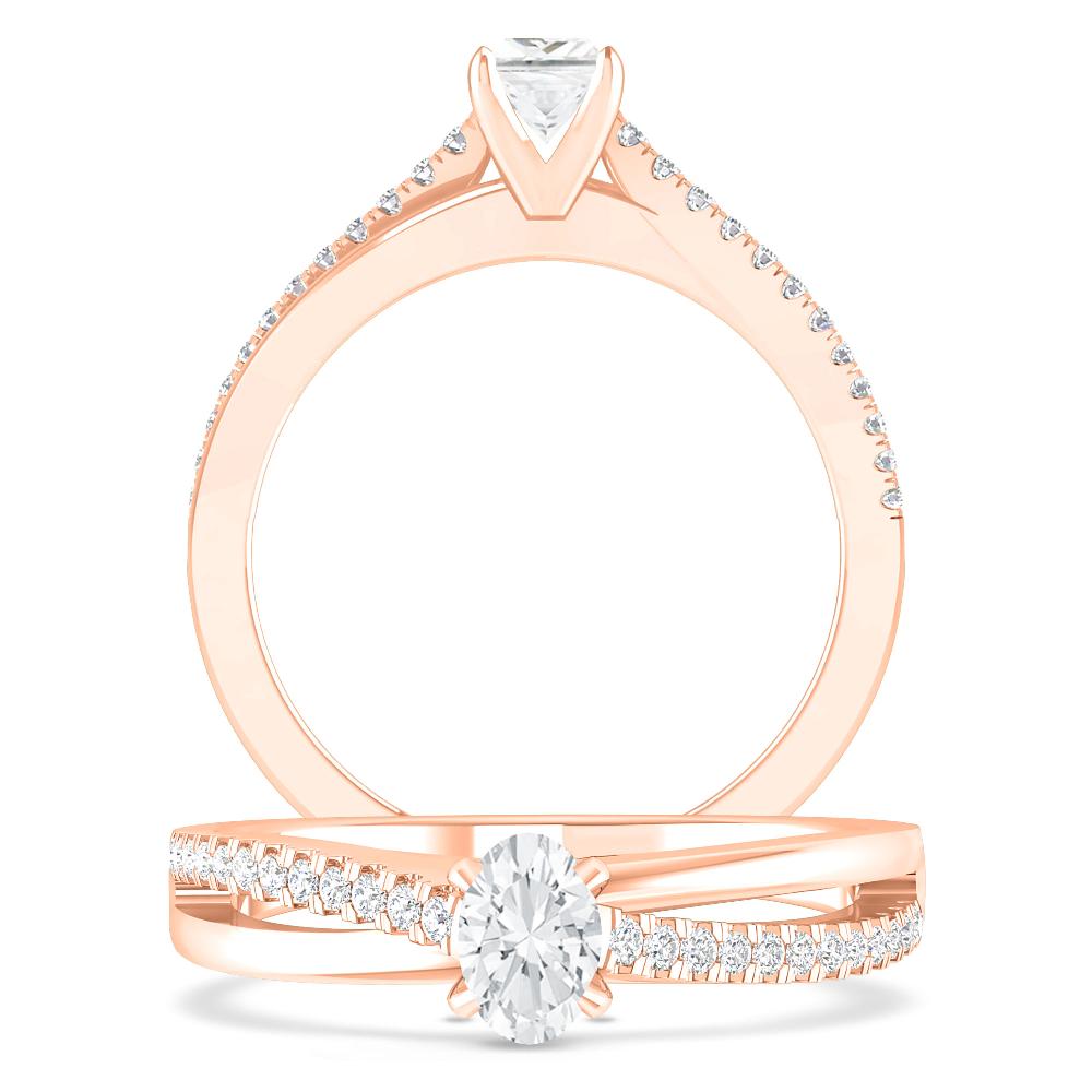 Rose Gold - Diamond